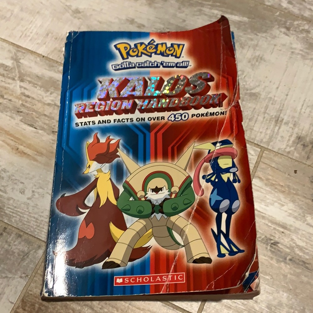 Pokémon Kalos Region Handbook